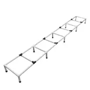 Outdoor Dog Agility Training Ladder