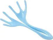 WOFASHPURET Portable Head Massager Claw Scalp Scratcher for Spa Home Use Compact Easy to Use Hair Massaging Tool for Relaxation Scalp Care Versatile Shampoo Brush