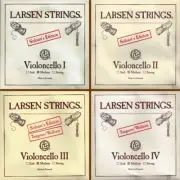 Larsen Soloist's A, D, G / Tungsten C 4/4 Cello String Combination Set