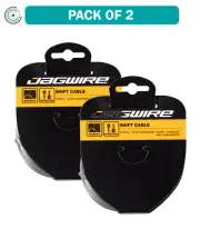Pack of 2 Jagwire Sport Shift Cable 1.1 x 3100mm, Slick Galvanized Steel