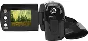 Video Camera Camcorder, 4X Digital Zoom Digital Camera Recorder Vlogging Camera with 1.8in IPS Touch Screen Fill Light, 12MP for Kids Teens Students Beginners