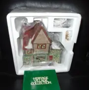 NIB 1996 DEPT 56 DICKENS "NETTIE QUINN PUPPETS & MARIONETTES" HOUSE #58344