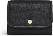 [RADLEY] London Selby Crescent Women's Medium Leather Flapover Wallet, BLACK, Casual