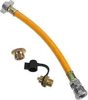 Anneome Hose Kit for Truck Trailer 1 Set Hose Heavy Duty for Tractor Quick Setup Safety Assurance