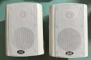 20W Stereo portable Wall Ceiling Speaker for PA, Public Address, Gymnasium LG504