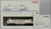Märklin HO #3438 Delta Digital DB BR128 Electric Locomotive, N/BX, 1999 only