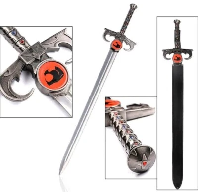 ThunderCat Lionio Sword of Omens Fully Handmade Replica Sword with Leather Sheat