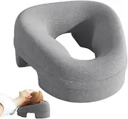 Pillow for Sleeping | Neck Support Pillow | Face Down Pillow Prone Home Massage Headrest for Massage Recovery Equipment