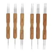 0.5mm 0.75mm Needle Weaving Crochet, Include 1 Hook, 2 Hooks, 3 Hooks for Braid