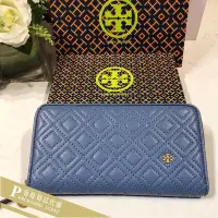 在飛比找Yahoo!奇摩拍賣優惠-雅格時尚精品代購TORY BURCH 雅麗時尚 藍色新款縫線