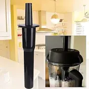 Blender Plunger, Classic Plastic Stick Plunger Blender, Blender Tamper for Vitamix Mixer