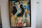 FISHER painting on canvas Harlequin (31101)