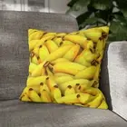 CUSHION COVER PILLOW CASE|BANANA FRUIT MOTIVATION