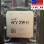 (New) AMD Ryzen 5 5600 Vermeer Zen3 6-Core 12-Thread AM4 CPU Processor OEM Tray