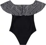 [GAXXGA] Women's Bikini Swimsuits Women One-Piece Swimsuit Beachwear Swimwear Push Up Monokini Bikini Bathing