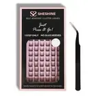 （3 Pack）SELF ADHESIVE CLUSTER LASHES DIY EYELASH EXTENSIONS KIT