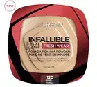 loreal infallible foundation 120 Vanilla