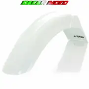 White Front Fender Acerbis Honda XR 400 R 2002 2003 2004