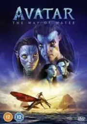 AVATAR - THE WAY OF WATER [UK] NEW DVD