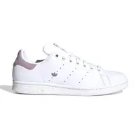 在飛比找momo購物網優惠-【adidas 愛迪達】Stan Smith W 女鞋 白紫