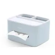 Tissue Box Cover Table Napkin Paper Case Car Holder Storage Organizer Blue