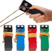 pohdhk Lasso String Shooter - 2022 Loop Lasso String Shooter Toy, Handheld Zip String Rope Launcher, Rope Launcher Propeller (Green)