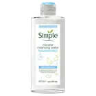 Simple Micellar Cleansing Water 400mL Water Boost Hydrates Removes Make-Up
