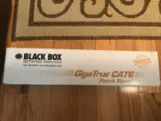 CAT6 PATCH PANEL BLACK BOX JPM612A-R7 GIGATRUE ( 6-Cat 6 48 port Patch Panels )