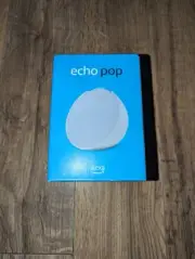 Amazon Echo Pop Smart Speaker - White