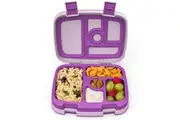 4 x Bentgo Kids Lunch Box Container Storage Purple