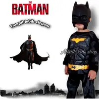 在飛比找蝦皮購物優惠-新款兒童套裝有翼蝙蝠俠服裝免費面具/最新蝙蝠俠服裝限量庫存