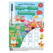 Learning Can Be Fun - Wipe-Clean Learning Upper Case Letters