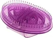 Wezalget Scalp Massage Brush | Meridian Massager for Back,Silicone Handheld Meridian Massage Brush for Muscle Relief, Neck, Arms, Legs, Feet