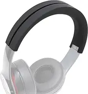 WC BandZ Solo - Silicone Headband Cover for Beats Solo Headphones by Wicked Cushions | Enhanced Comfort & Sweat Protection | for Beats Solo 4, Solo 2, Solo 3 | Black