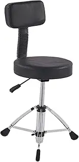 Drum Throne with Backrest Drum Seat Motorcycle Drum Stool Drum Chair Stool