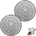 1pc Stainless Steel Steamer Basket Steamer Tray Rack Waterproof Steam Cooking