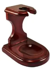 Pulsar Shire Pipes Decorative Rosewood Stand - 3” x 4”