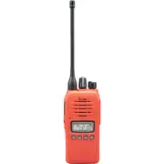 ICOM Special Edition 5W UHF IP67 Waterproof 80CH UHF CB Handheld Radio Orange
