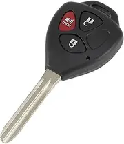 X AUTOHAUX GQ4-29T GQ429T Replacement Keyless Entry Remote Smart Key Fob for Toyota Venza 2009-2013 for Toyota Matrix 2008-2013 89070-0T030 89070-02250 H Chip 3 Buttons