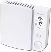 Backlit Touch Control Thermostat for Perfect Temperature - 5-2 Day Programming