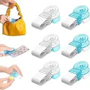 Proxima Direct 6 Pack Portable Pill Taker Remover Pill Popper for Blister Packs Pill Dispenser Opener Assistance Tool Easy to Take Out Pills for Elderly with Weak Hands