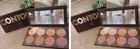 2 KAB Cosmetics Contour Palette Volume 2 MSRP $60 NIB