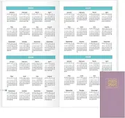 2025-2026 Planner - Pocket Journal Notebook,24-Month Pocket Planning Notebook, Portable To Do Item Journal for School College Business Nursing