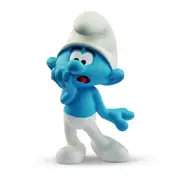 Schleich 2.1'' Scaredy Smurf Action Figure/Figurine Kids/Children Play Toy 3-8y