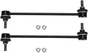 Front Stabilizer Sway Bar Link Compatible with 3 Series E46 Front Stabiliser Anti Roll Bar Drop Links Kit Replace# 31351095694