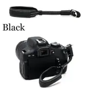 Imperium Bags Signifier Camera Wrist Strap (Black Color, 19cm Length)