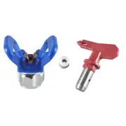 519 Airless Paint Spray Gun Tip Nozzle and Guard fit for Sprayer Painter