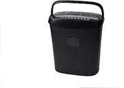 PAVO Paper Shredder 7 Cross Cut 7 Sheet Capacity Ideal for Office Black PE14-7CC