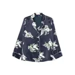 [Olivia Von Halle] Olivia Von Halle Graphicprint Pajamas M BLUE