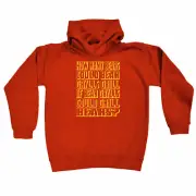 Hmany Bears Could Bear Grylls Grill - Funny Novelty Kids Children Hoodie